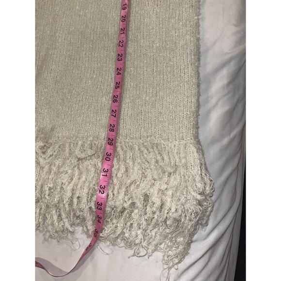 Vici Cream Fringe Mini Dress - Picture 7 of 10